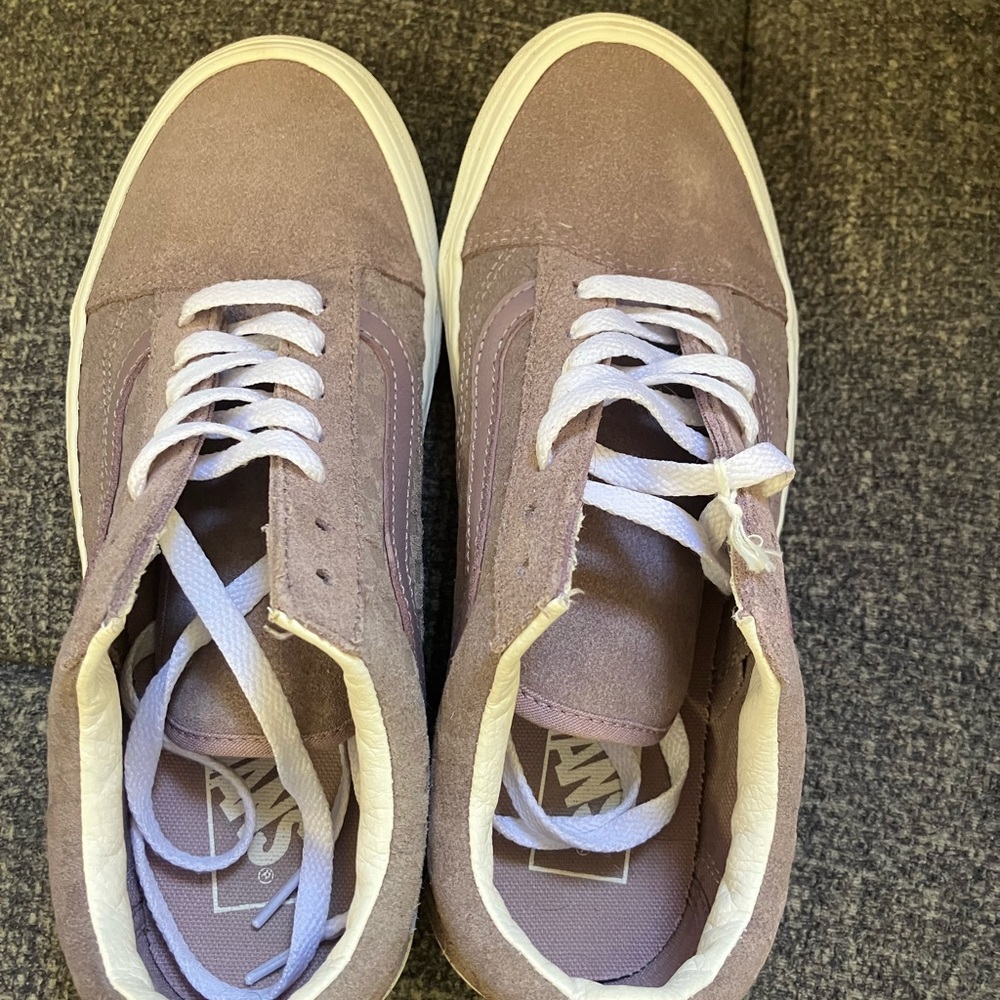 Old Skool Embossed Suede Check Nirvana Size 8 - image 6